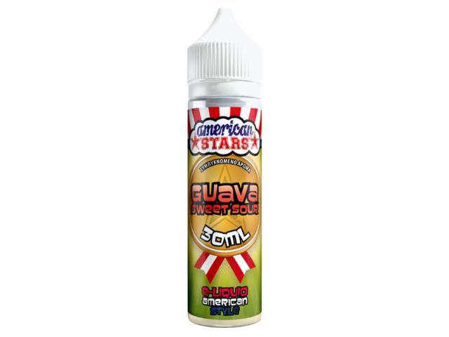 American Stars GUAVA SWEET SOUR  Shake and Vape 15ml / 60ml ( )