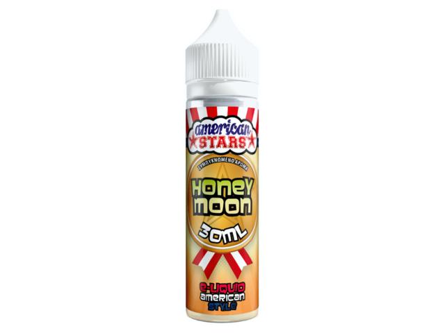 11388 - American Stars HONEY MOON Shake and Vape 15ml / 60ml ( honey moon)