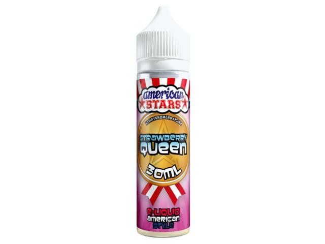 American Stars STRAWBERRY QUEEN Shake and Vape 15ml / 60ml ()