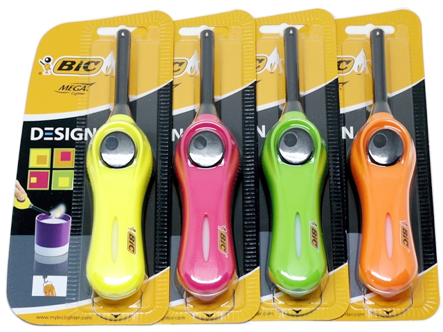 11408 -  BIC MEGA LIGHTER DESIGN 19.5cm BBQ