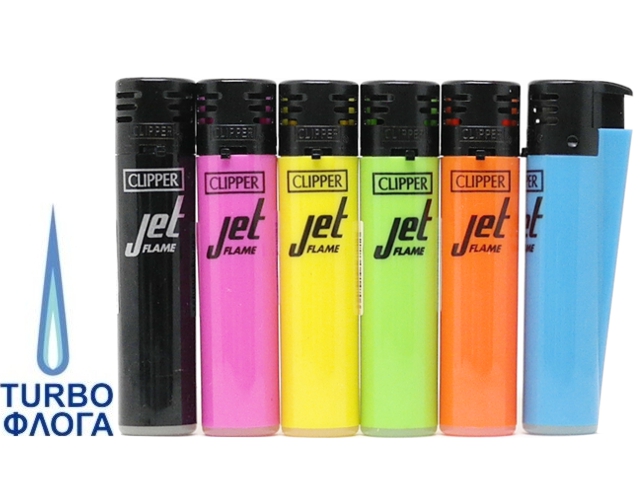 11416 - CLIPPER JET SOFT COLOUR D48 LARGE  Թ