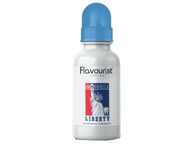 11426 - Άρωμα FLAVOURIST LIBERTY 15ml (καπνικό USA TRIBECA)