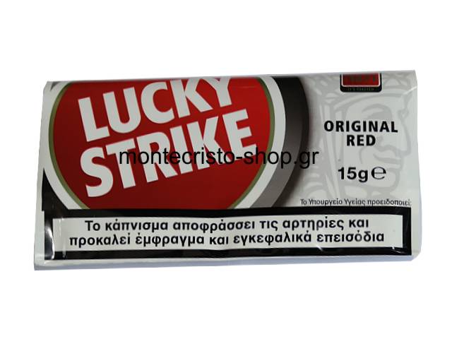 2077 - Καπνός στριφτού LUCKY STRIKE 30gr