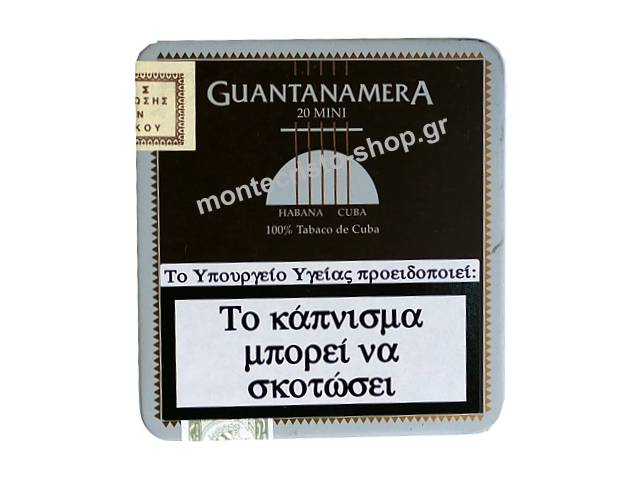 Cigarillos Guantanamera mini 20s