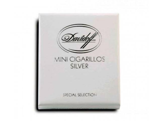 2092 - Davidoff mini cigarillos SILVER 20s