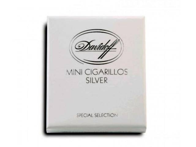 Davidoff mini cigarillos SILVER 20s