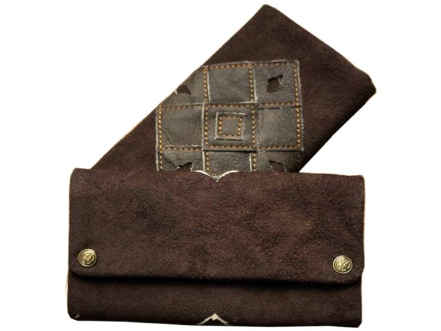 2100 -   Tobacco Pouch ORIGINAL KAVATZA PATCHWORK EARTH TP08 ()