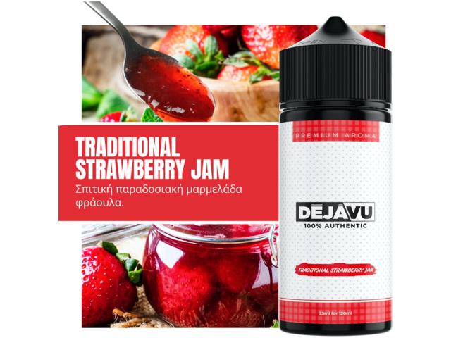  100% AUTHENTIC Flavour Shot TRADITIONAL STRAWBERRY JAM 25ml / 120ml ( )