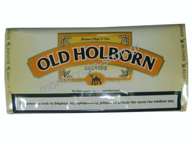 11521 - Kαπνός στριφτού Old Holborn Blonde 40γρ