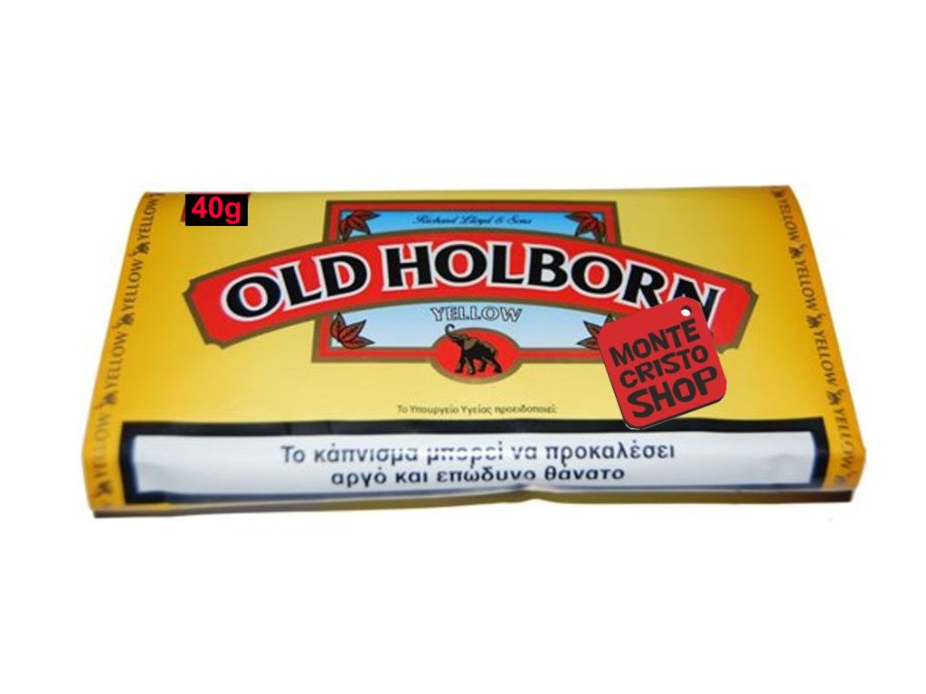 11522 -   Old Holborn Yellow 40gr