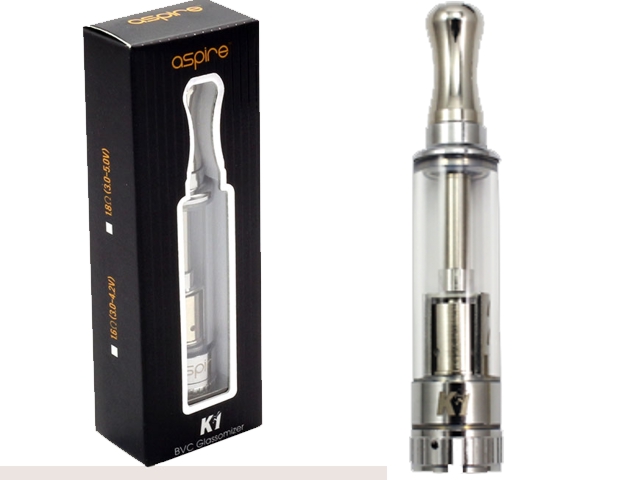 2132 -  Aspire K1 Glassomizer 1.8ohm -1.5 ml