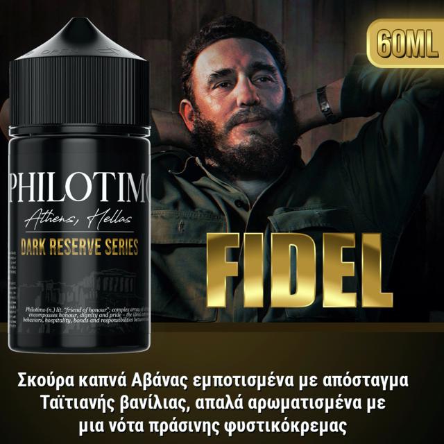 PHILOTIMO DARK RESERVE FIDEL 30/60ml (     )