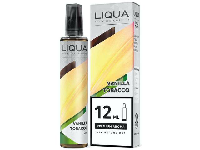 11576 - LIQUA VANILLA TOBACCO 12/60ML (καπνικό με βανίλια)