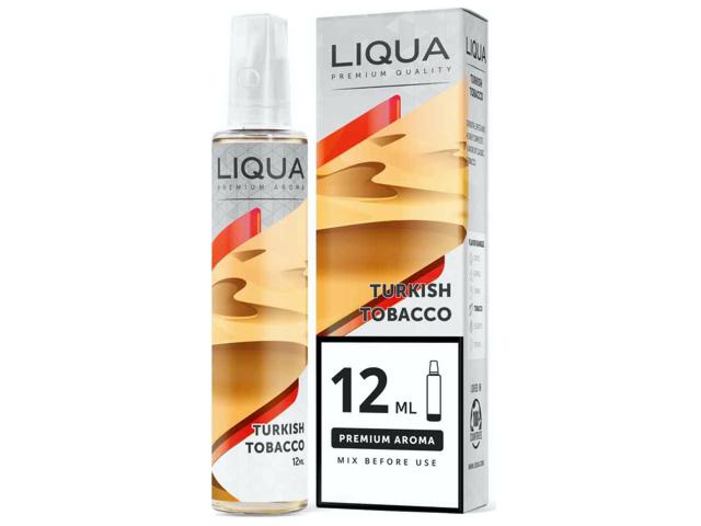 LIQUA TURKISH TOBACCO 12/60ML ()