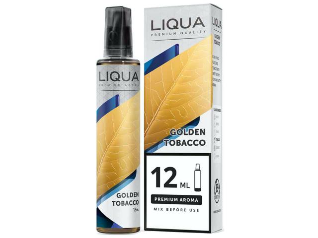 11578 - LIQUA GOLDEN TOBACCO 12/60ML ( )