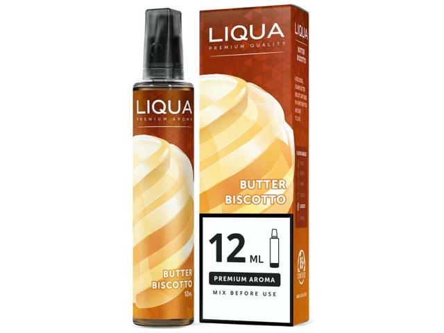 LIQUA BUTTER BISCOTTO 12/60ML (   )