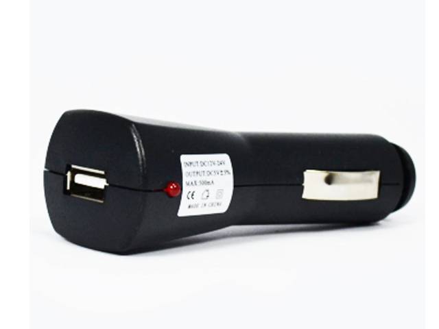 2213 - Φορτιστής αυτοκινήτου USB