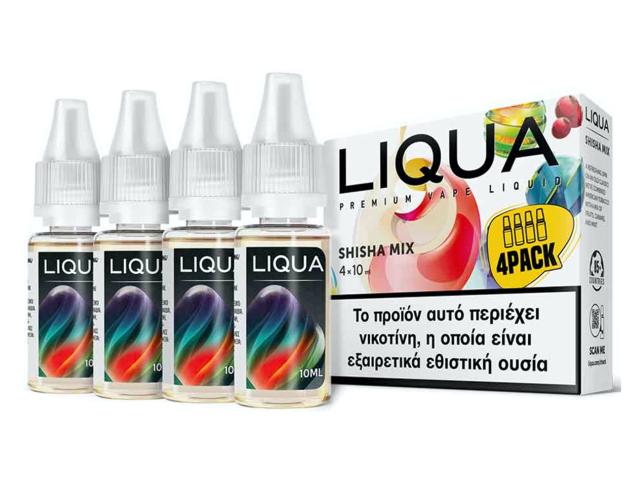 11584 - Liqua SHISHA MIX 4*10ml ( virginia tobacco    )