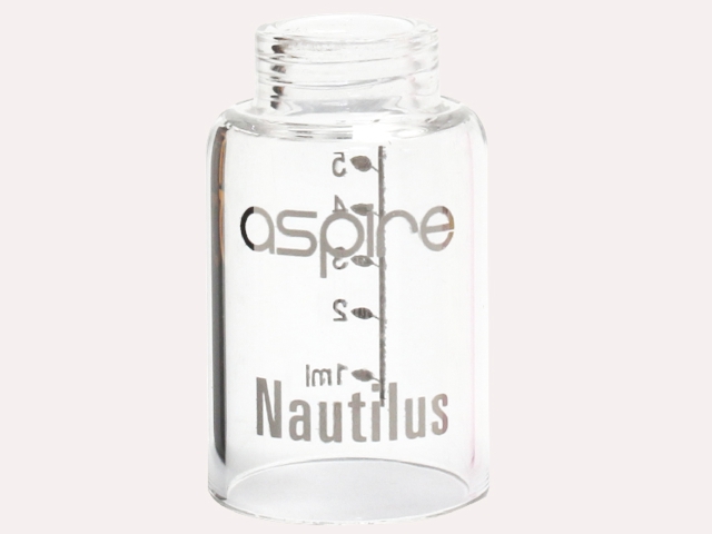 2254 - Ανταλλακτικό ASPIRE NAUTILUS PYREX TANK 5.0ml