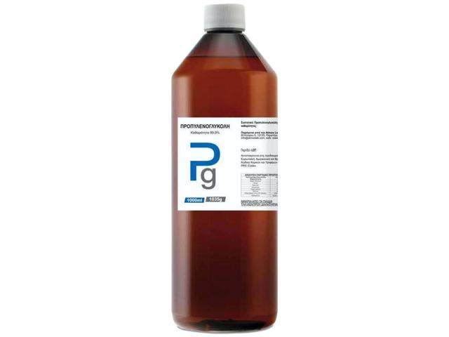 11652 -  Atmos Lab Pure Base (PG) 0%  1000ml