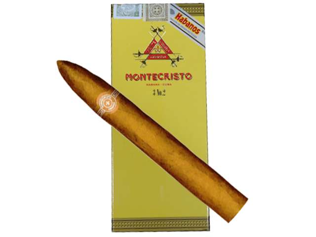 2277 -  MONTECRISTO No. 2, 3s