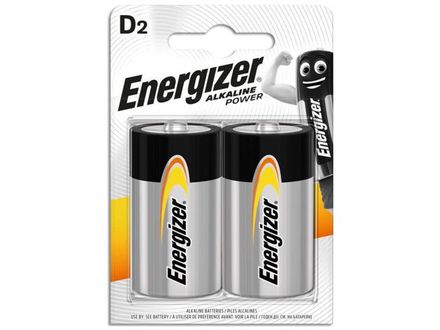 11682 - ENERGIZER ALKALINE POWER D  (2 )