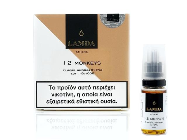   LAMDA 12 MONKEYS 3*10ml (   )