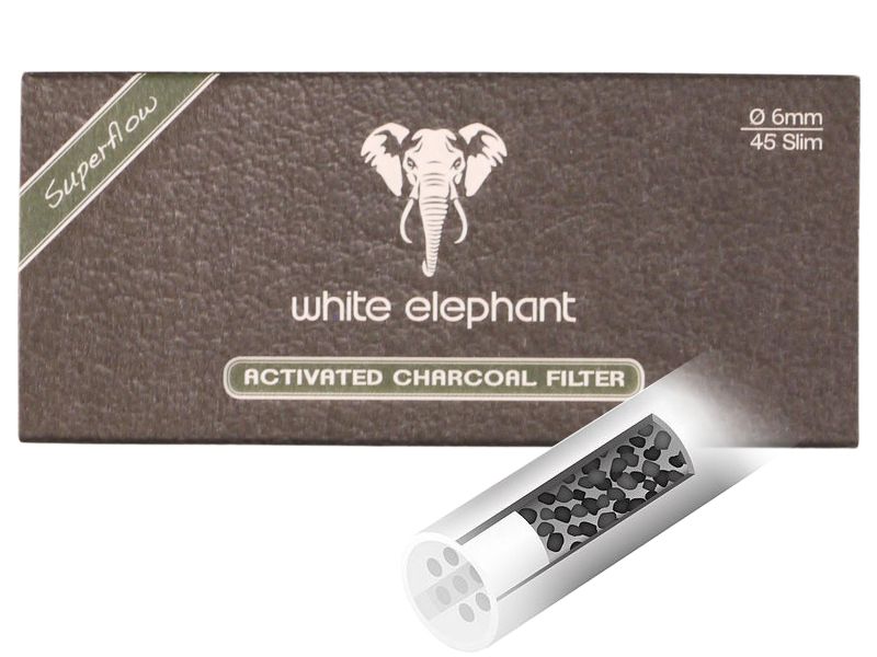 2345 -    White Elephant 6mm made in Germany   