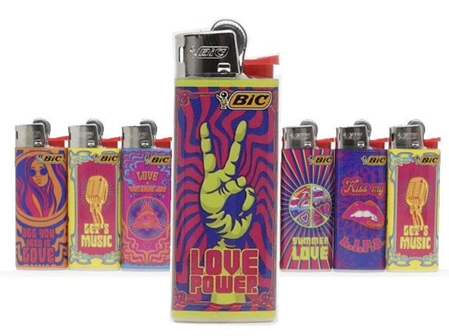 11758 -  Bic Mini J25 LOVE POWER (8 )