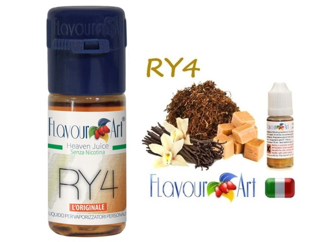 2354 - FlavourArt RY4 10 ml ()