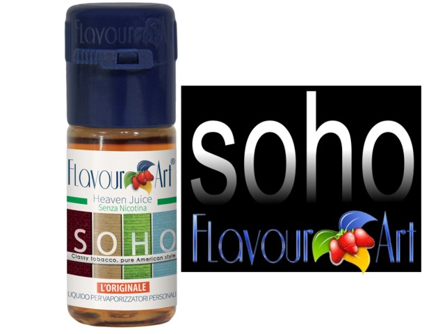 2356 - FlavourArt SOHO 10 ml (καπνικό)