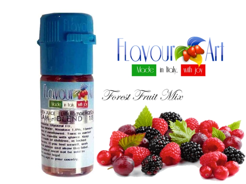 FlavourArt Forrest Boom - ΦΡΟΥΤΑ ΤΟΥ ΔΑΣΟΥΣ 10 ml