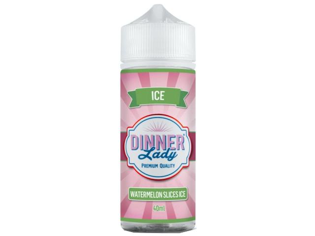 DINNER LADY FLAVOUR SHOT MIX AND SHAKE WATERMELON SLICES ICE 40/120ml ()   VG