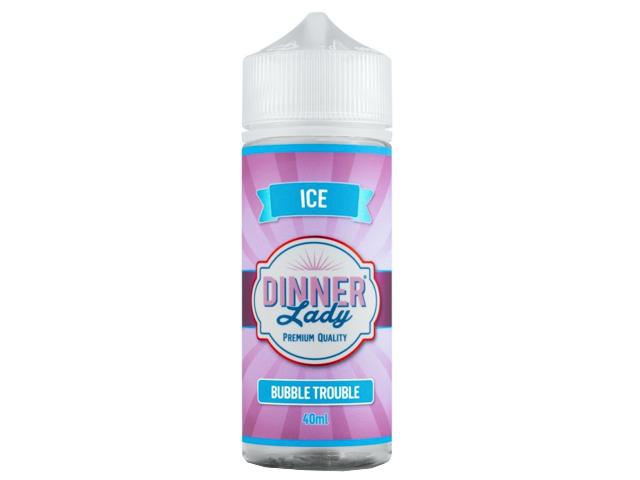 11820 - DINNER LADY FLAVOUR SHOT MIX AND SHAKE BUBBLE TROUBLE 40/120ml ()   VG