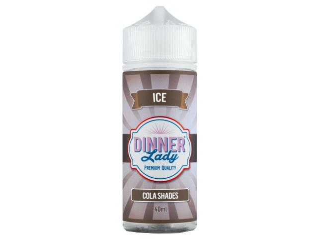 11821 - DINNER LADY FLAVOUR SHOT MIX AND SHAKE COLA SHADES 40/120ml (κόλα με λεμόνι) μίξη με VG
