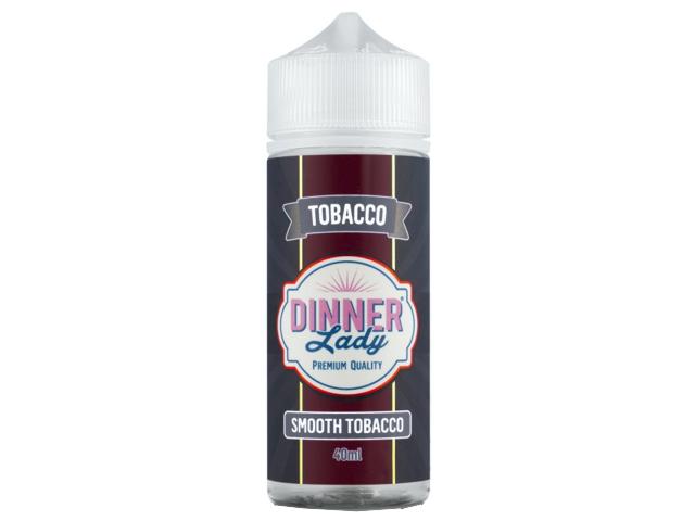 11822 - DINNER LADY FLAVOUR SHOT MIX AND SHAKE SMOOTH TOBACCO 40/120ml (ήπιο καπνικό) μίξη με VG