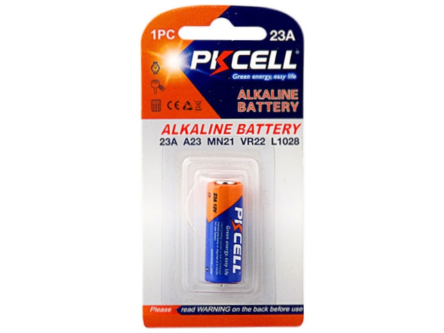 PKCELL 23A ALKALINE  (1 )