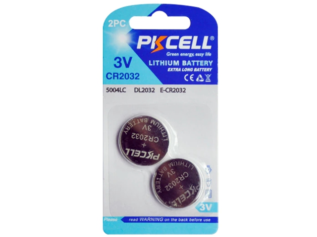 PKCELL CR2032 LITHIUM 3V (2 )