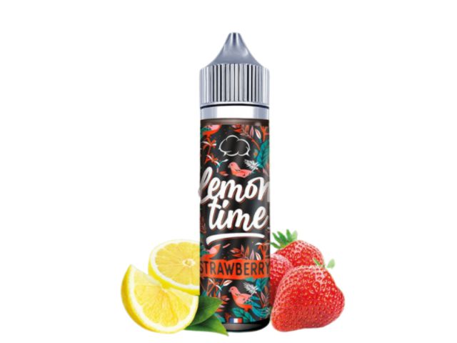 ELIQUID FRANCE LEMON TIME STRAWBERRY MIX AND VAPE 20/60ML (  )