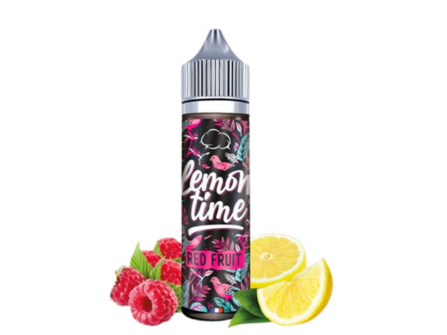 ELIQUID FRANCE LEMON TIME RED FRUIT MIX AND VAPE 20/60ML (   )