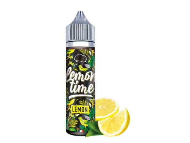 ELIQUID FRANCE LEMON TIME LEMON MIX AND VAPE 20/60ML ()