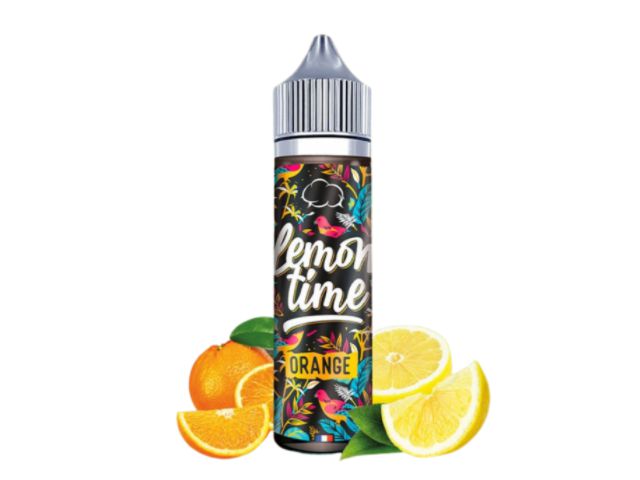 ELIQUID FRANCE LEMON TIME ORANGE MIX AND VAPE 20/60ML (  )