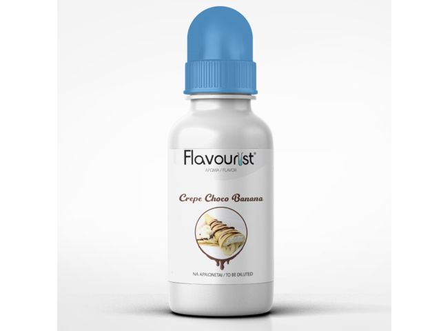  FLAVOURIST CREPE CHOCO BANANA 15ml (    )