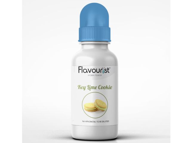  FLAVOURIST KEY LIME COOKIE 15ml (   )