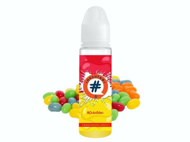 HASHTAG FLAVORSHOTS  Shake and Vape 20/60ML (    )