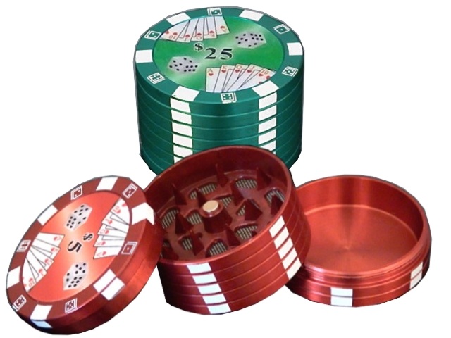 11882 -   MADO POKER CHIPS  41mm  661-2141