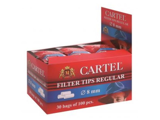   30  Cartel Regular 8mm  100      15mm