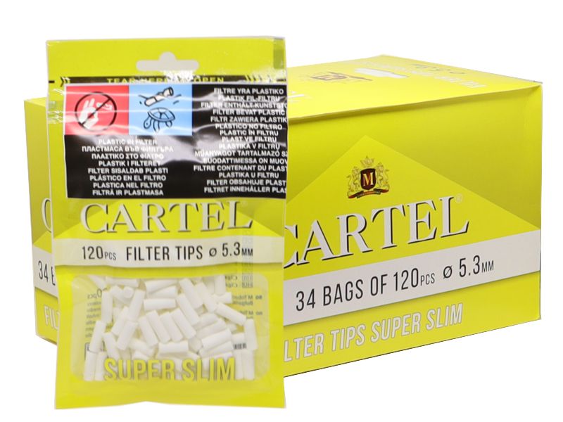 2435 -   34  Cartel Super Slim 5.3mm  120      15mm