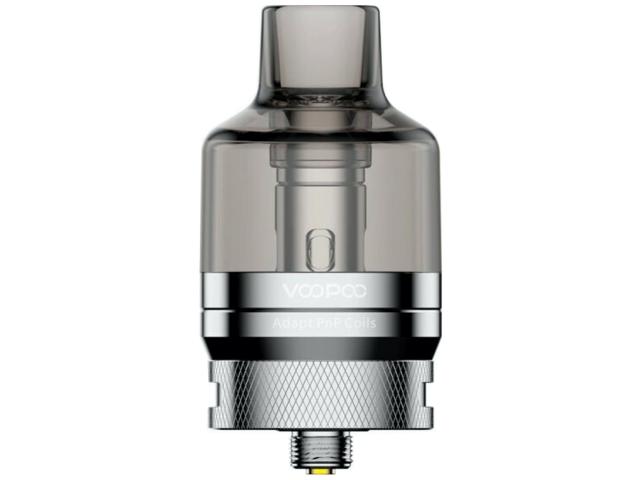 11915 -  PNP Pod Tank STAINLESS STEEL by VooPoo 4.5ml