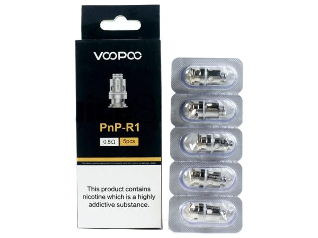 11916 - Voopoo PnP-R1 0.8ohm COILS  pnp tank (5 )